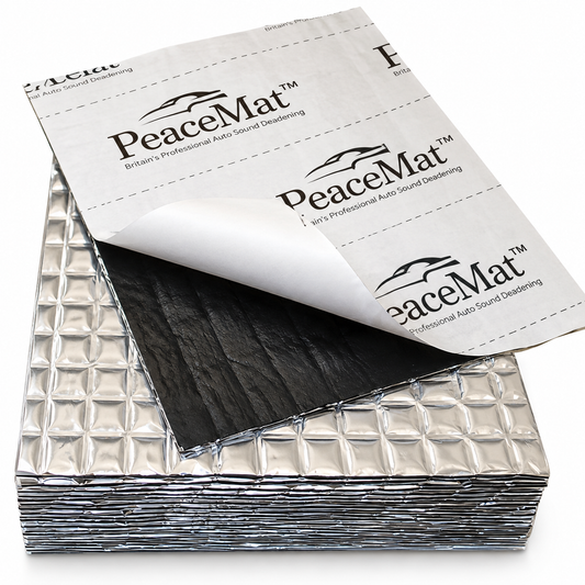 PeaceMAT XR Sound Deadening Mats for Camper Vans - 20 Sheets