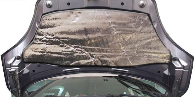 under bonnet insulation