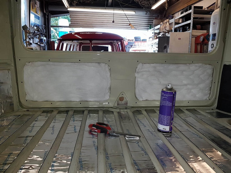 van conversion insulation