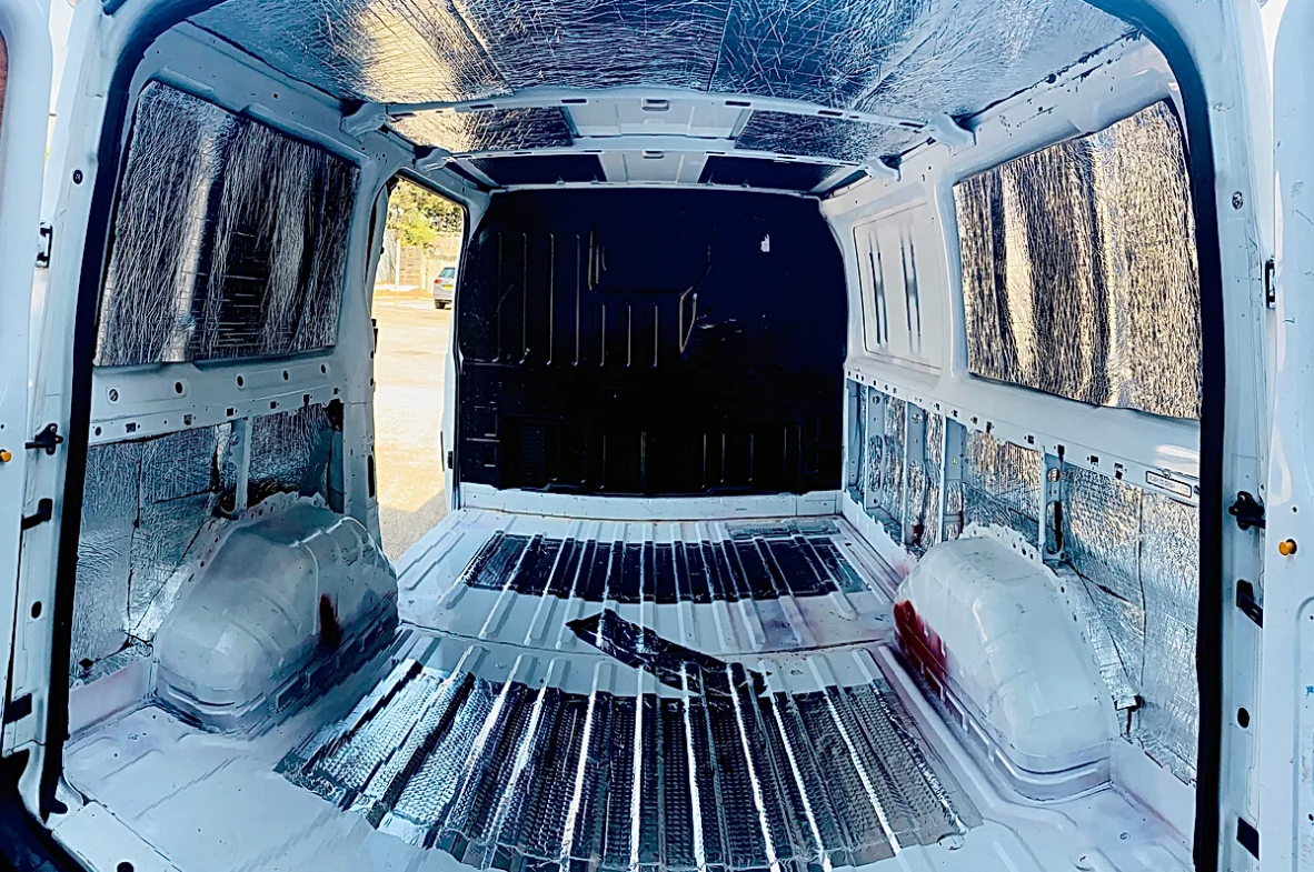 Long Wheel Base Camper Van Insulation & Sound Deadening Kit