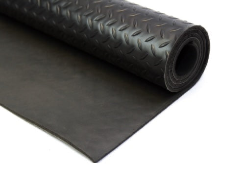 5mm Black Camper Van Car Flooring 5mm Insulation & Soundproofing – FloorFlex 1.5m²