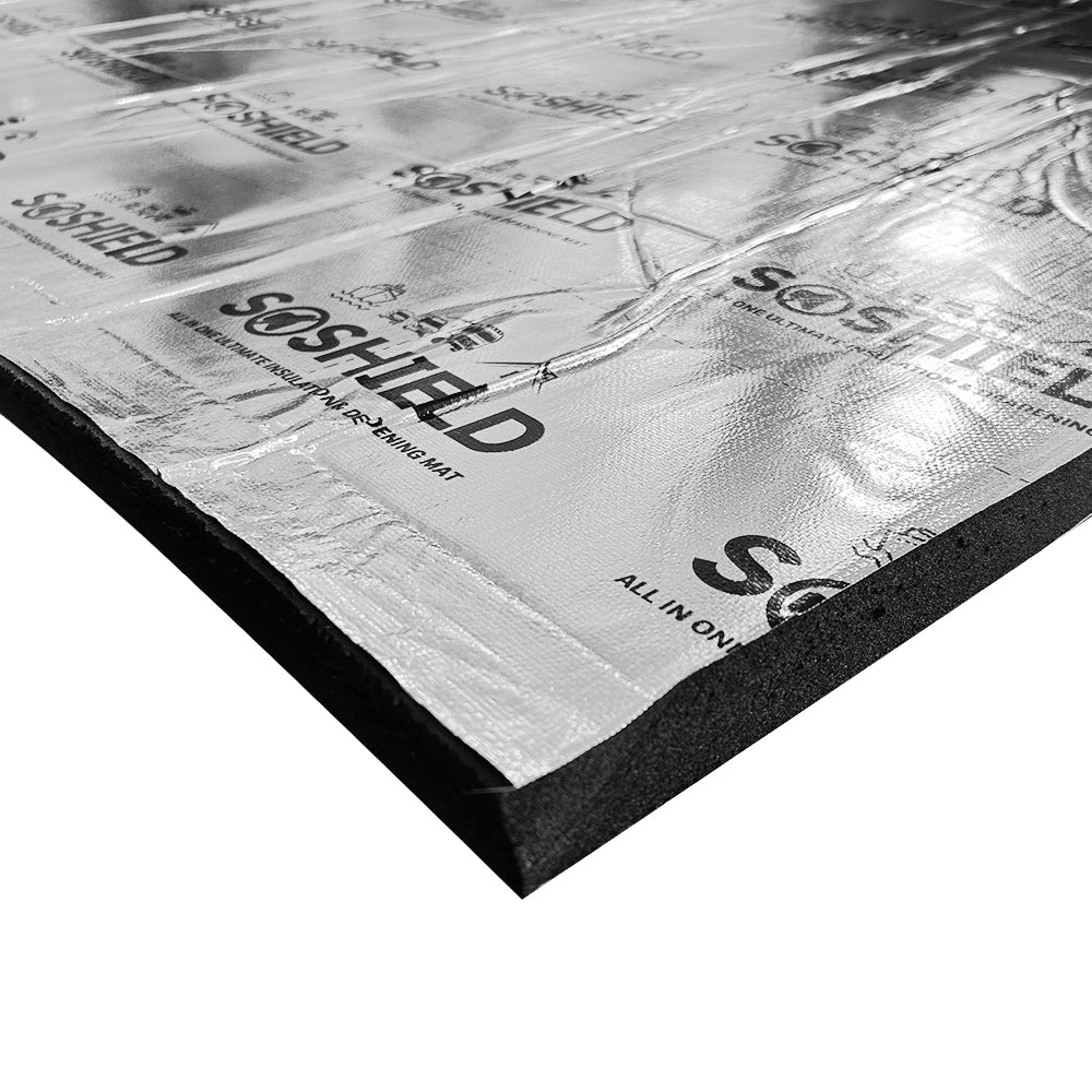 20mm SOShield All in One Insulation and Sound Deadening Mat