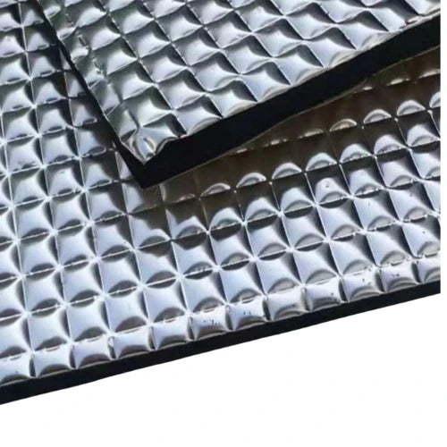 GlassMAT™ GR 2in1 Automotive Soundproofing Aluminium + Closed Cell Foam Mat - Car Insulation UK