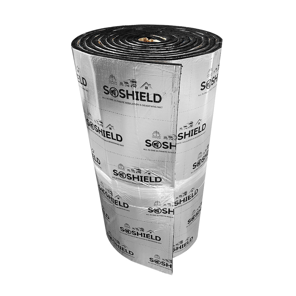 30mm SOShield All in One Insulation and Sound Deadening Mat